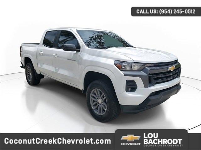 used 2024 Chevrolet Colorado car, priced at $35,993