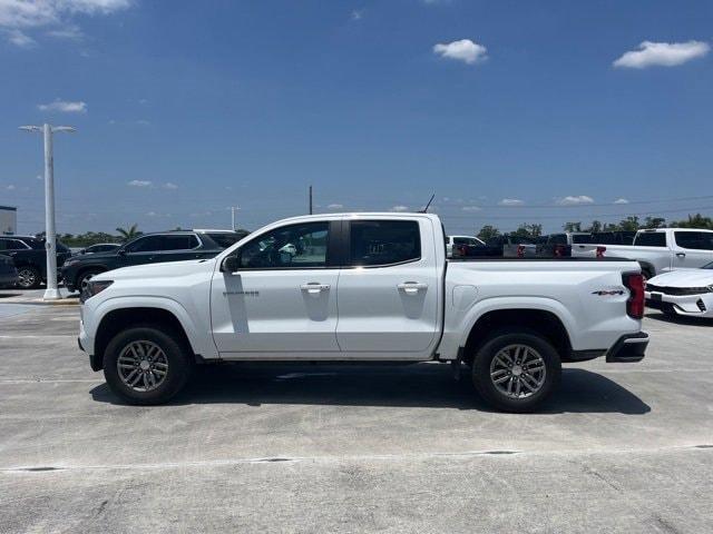 used 2024 Chevrolet Colorado car, priced at $37,297