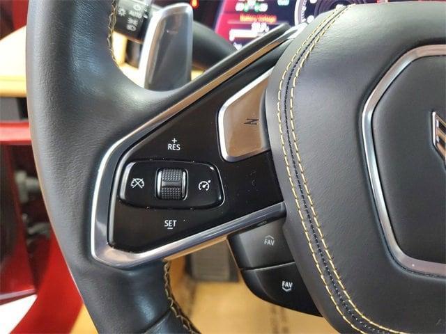 used 2022 Chevrolet Corvette car, priced at $66,207