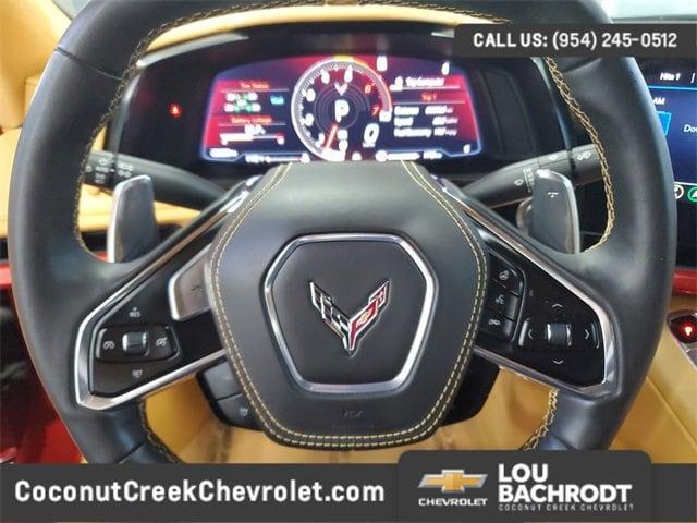 used 2022 Chevrolet Corvette car, priced at $69,491