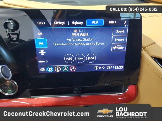 used 2022 Chevrolet Corvette car, priced at $69,491