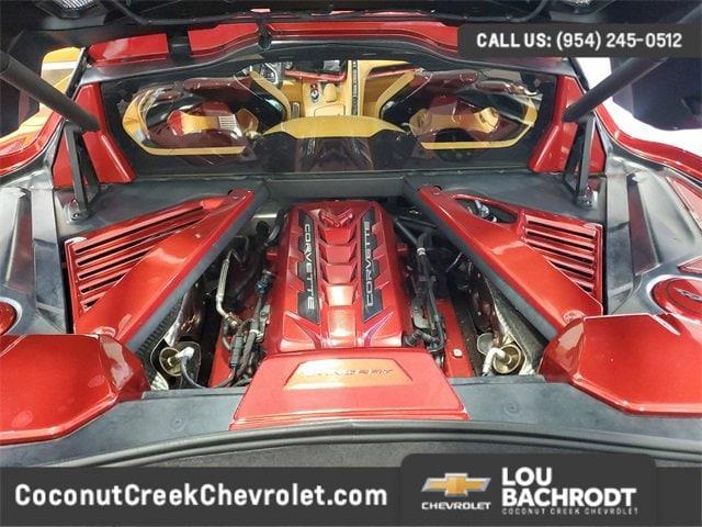 used 2022 Chevrolet Corvette car, priced at $69,491