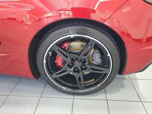 used 2022 Chevrolet Corvette car, priced at $66,207