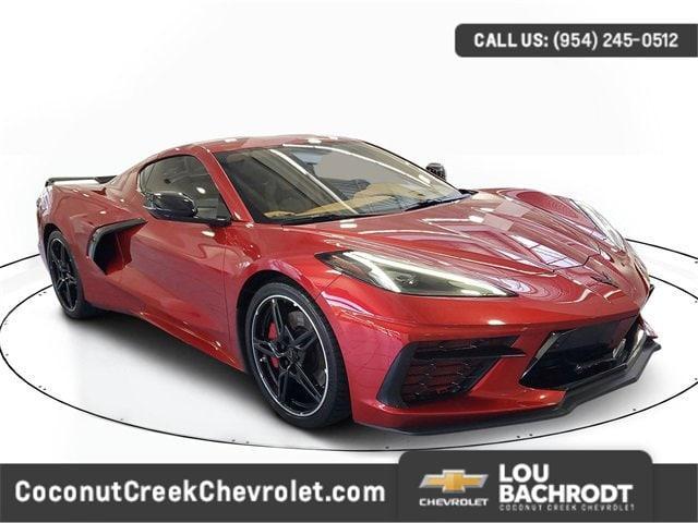 used 2022 Chevrolet Corvette car, priced at $69,491