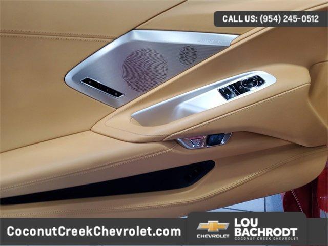 used 2022 Chevrolet Corvette car, priced at $69,491