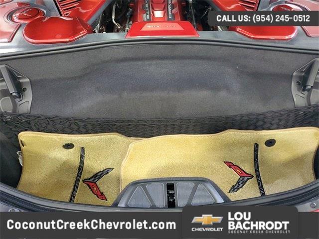 used 2022 Chevrolet Corvette car, priced at $69,491