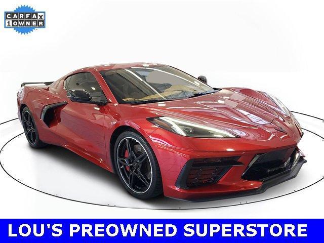 used 2022 Chevrolet Corvette car, priced at $68,883