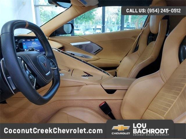 used 2022 Chevrolet Corvette car, priced at $69,491