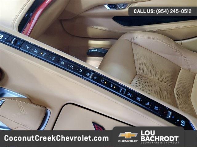 used 2022 Chevrolet Corvette car, priced at $69,491