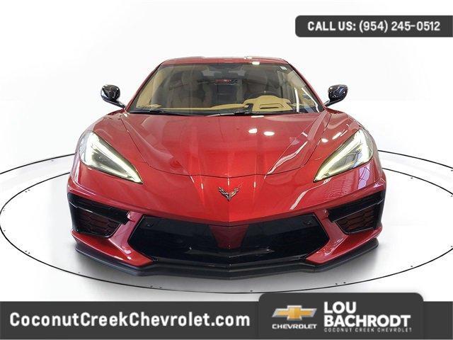 used 2022 Chevrolet Corvette car, priced at $69,491