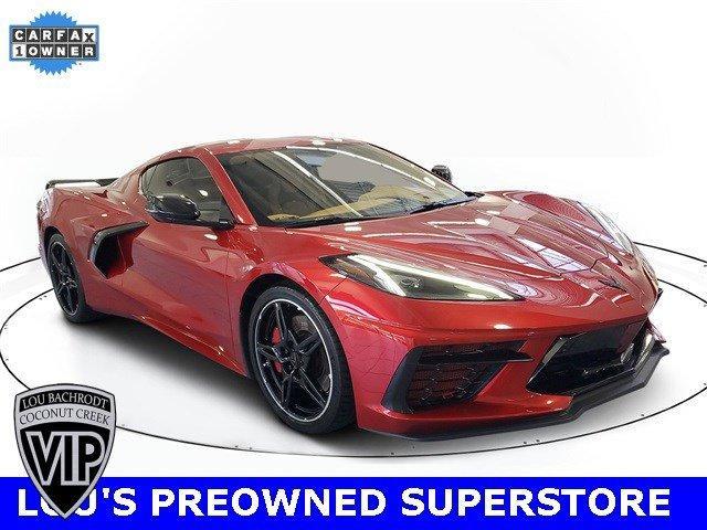 used 2022 Chevrolet Corvette car, priced at $66,965