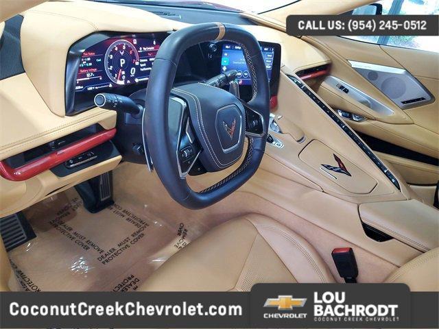 used 2022 Chevrolet Corvette car, priced at $69,491