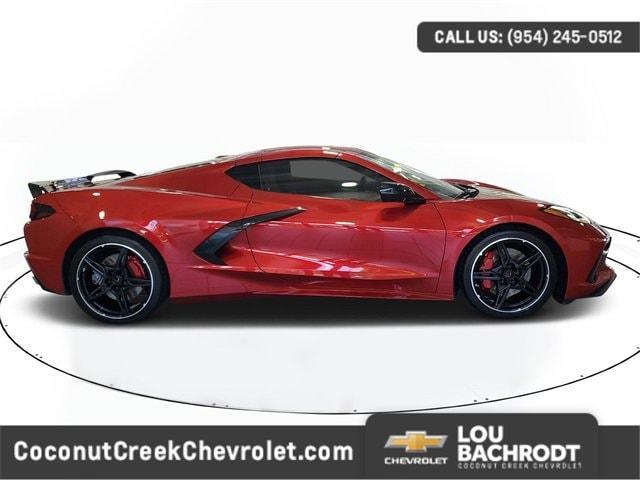 used 2022 Chevrolet Corvette car, priced at $69,491