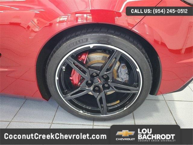 used 2022 Chevrolet Corvette car, priced at $69,491
