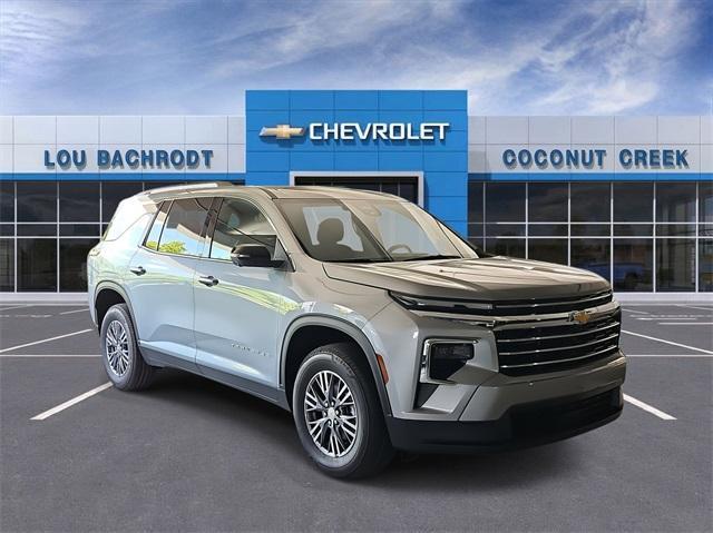 new 2025 Chevrolet Traverse car, priced at $38,069