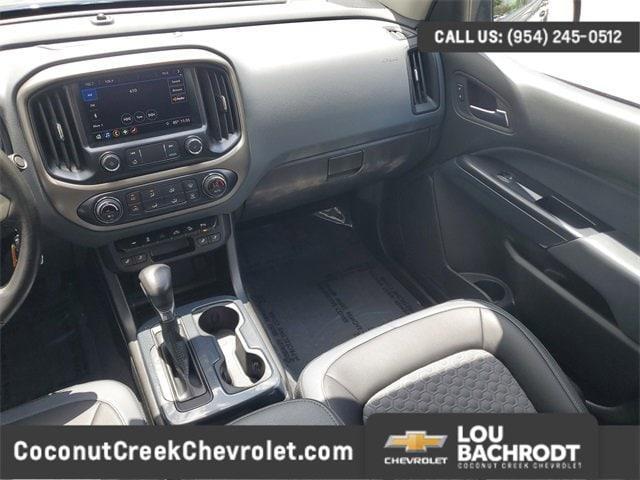 used 2022 Chevrolet Colorado car, priced at $30,495