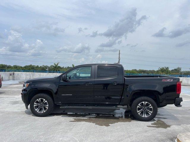 used 2022 Chevrolet Colorado car, priced at $34,499