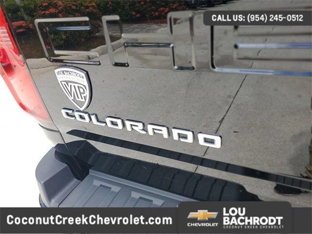 used 2022 Chevrolet Colorado car, priced at $30,495
