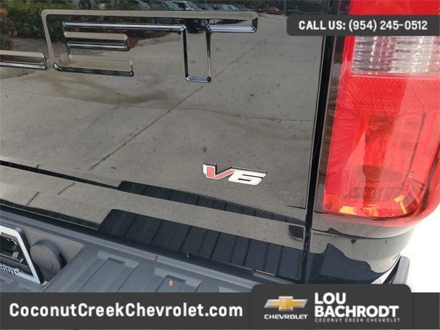 used 2022 Chevrolet Colorado car, priced at $30,495