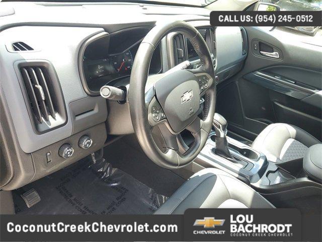 used 2022 Chevrolet Colorado car, priced at $30,495