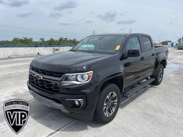 used 2022 Chevrolet Colorado car, priced at $34,499