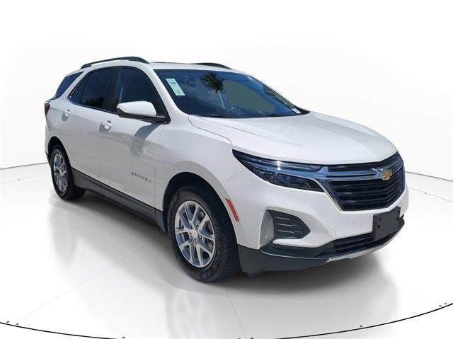 used 2022 Chevrolet Equinox car, priced at $17,599