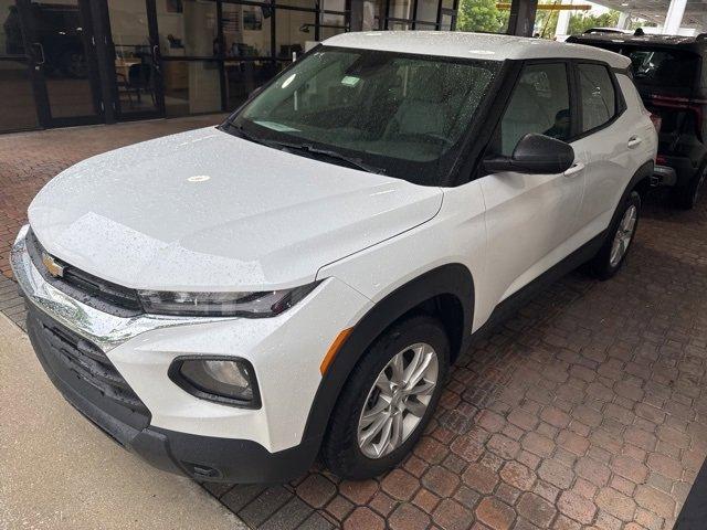 used 2022 Chevrolet TrailBlazer car, priced at $18,761