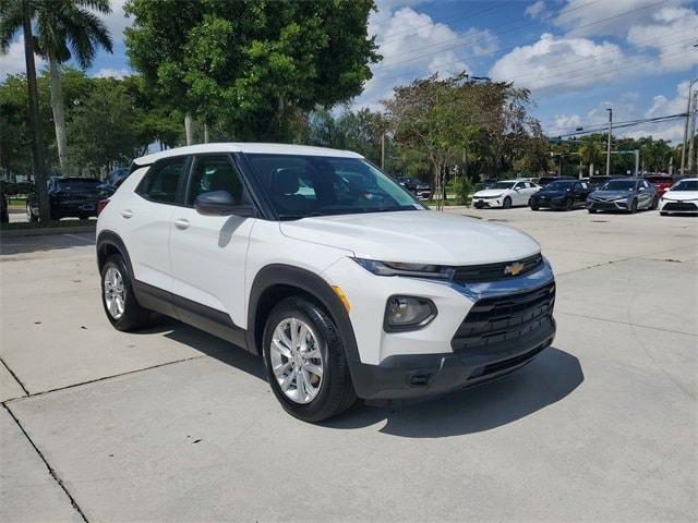 used 2022 Chevrolet TrailBlazer car, priced at $18,061