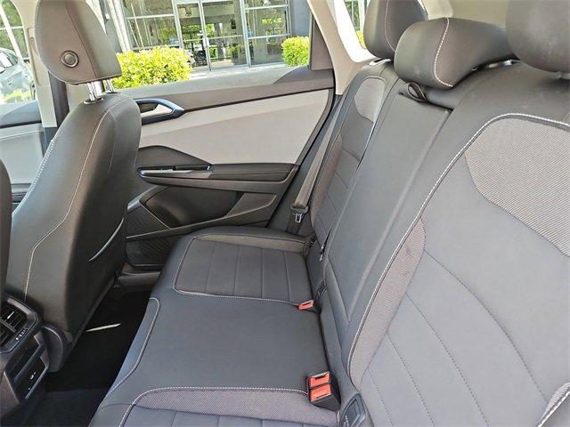 used 2024 Volkswagen Taos car, priced at $19,776