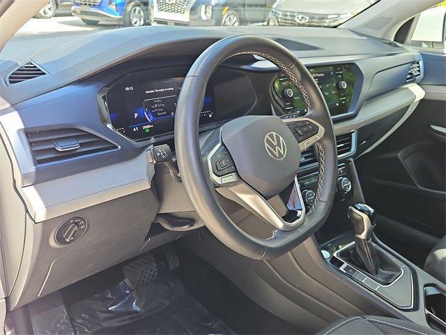 used 2024 Volkswagen Taos car, priced at $19,776