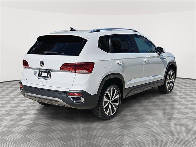used 2024 Volkswagen Taos car, priced at $19,776
