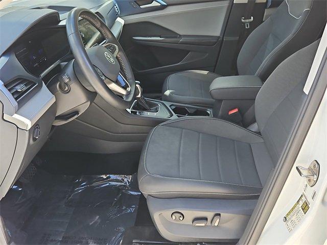 used 2024 Volkswagen Taos car, priced at $19,776