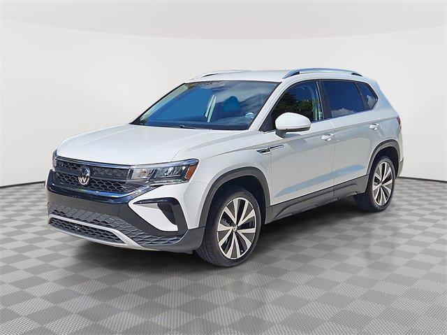 used 2024 Volkswagen Taos car, priced at $19,776