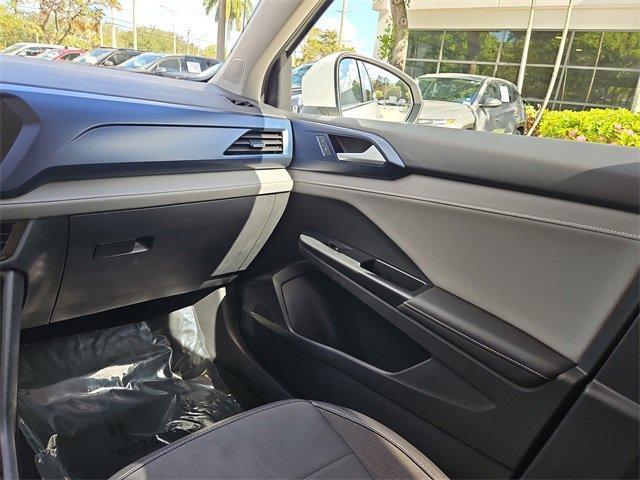 used 2024 Volkswagen Taos car, priced at $19,776