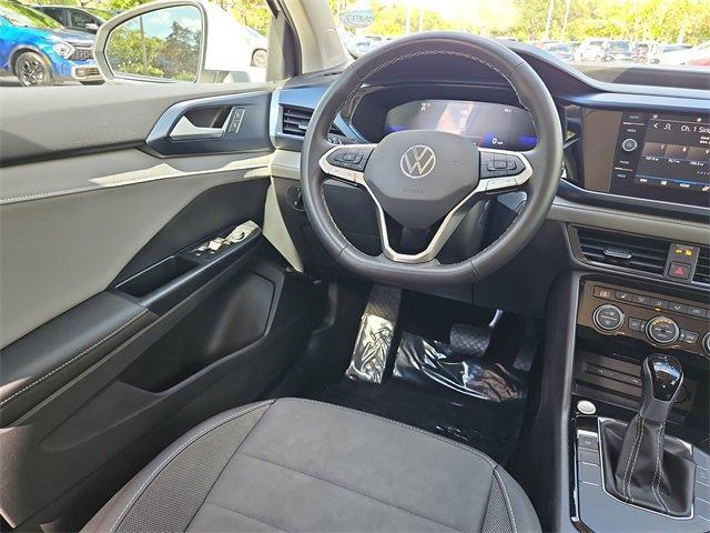 used 2024 Volkswagen Taos car, priced at $19,776