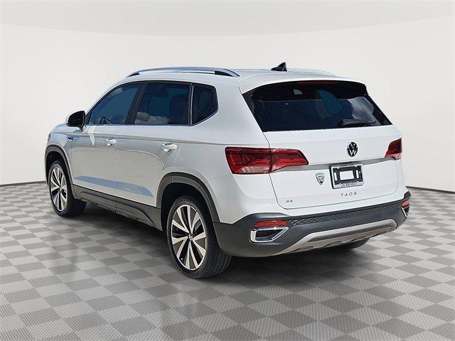 used 2024 Volkswagen Taos car, priced at $19,776