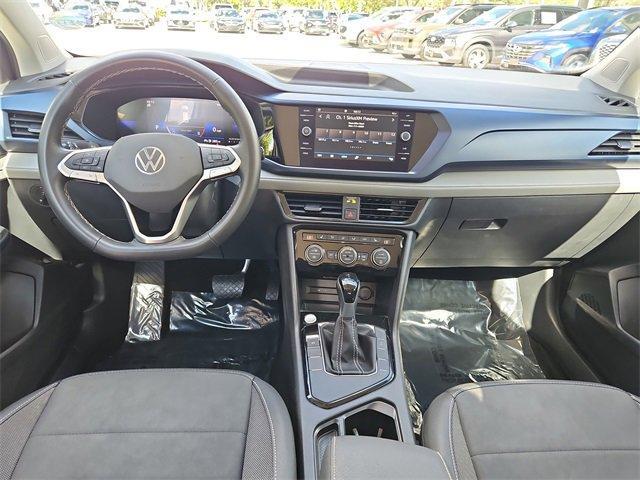 used 2024 Volkswagen Taos car, priced at $19,776