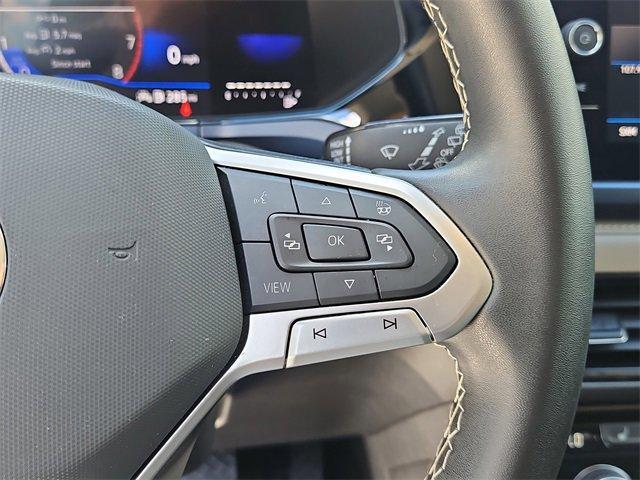 used 2024 Volkswagen Taos car, priced at $19,776