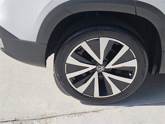 used 2024 Volkswagen Taos car, priced at $19,776