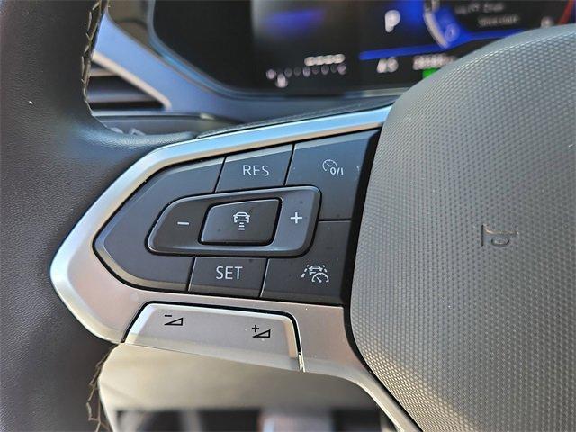 used 2024 Volkswagen Taos car, priced at $19,776
