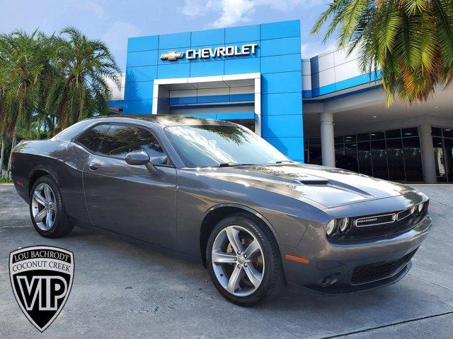 used 2016 Dodge Challenger car, priced at $13,683