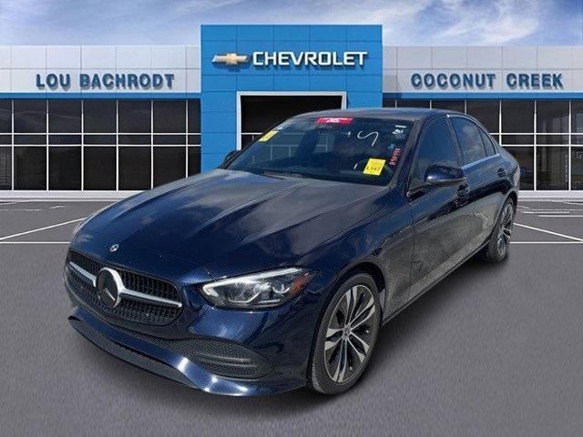used 2022 Mercedes-Benz C-Class car, priced at $26,887