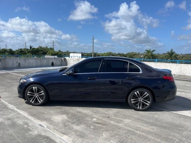 used 2022 Mercedes-Benz C-Class car, priced at $26,887