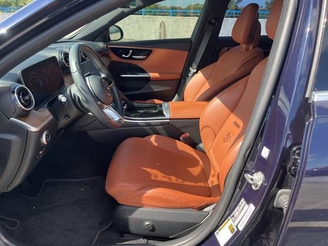 used 2022 Mercedes-Benz C-Class car, priced at $26,887