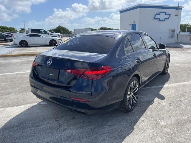 used 2022 Mercedes-Benz C-Class car, priced at $26,887