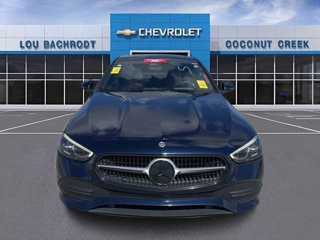 used 2022 Mercedes-Benz C-Class car, priced at $26,887