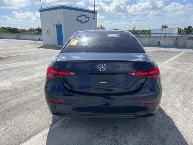 used 2022 Mercedes-Benz C-Class car, priced at $26,887