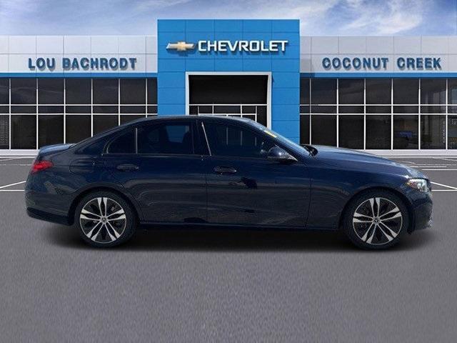 used 2022 Mercedes-Benz C-Class car, priced at $26,887