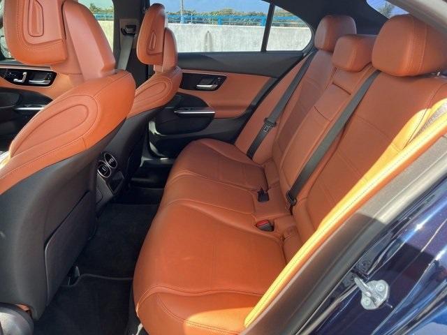 used 2022 Mercedes-Benz C-Class car, priced at $26,887