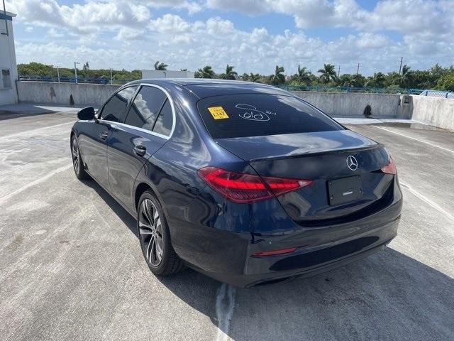 used 2022 Mercedes-Benz C-Class car, priced at $26,887